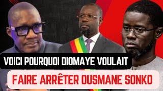 Voici pourquoi Diomaye voulait faire arrêter Ousmane Sonko : Cheikh Oumar fait des révélations