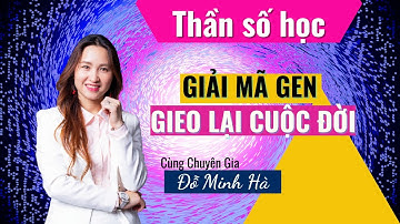 Thần Số Học Mã Gen|*Bí Mật Tổ Tiên Nằm Ở Cái Tên Của Bạn|Đỗ Minh Hà
