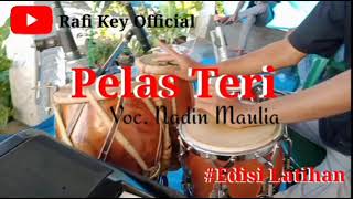 Pelas Teri |Cover| Nadin Maulia - Live Latihan