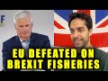 BREXIT VICTORY: EU Defeated On Fisheries