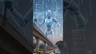 A Day in Bangalore Traffic: Reality vs. AI 🤯 #shorts