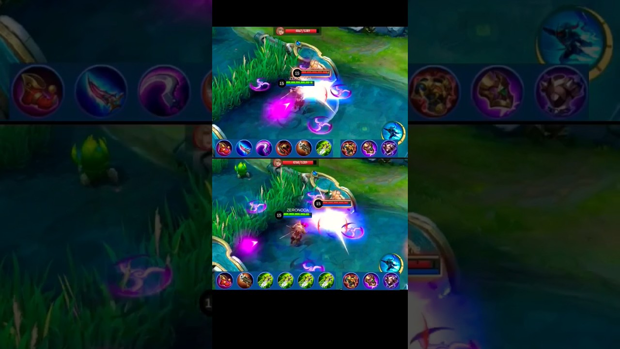 SABER Build Comparison. Blade of Despair vs Physical Penetration Items. Tank Killer Build MLBB 