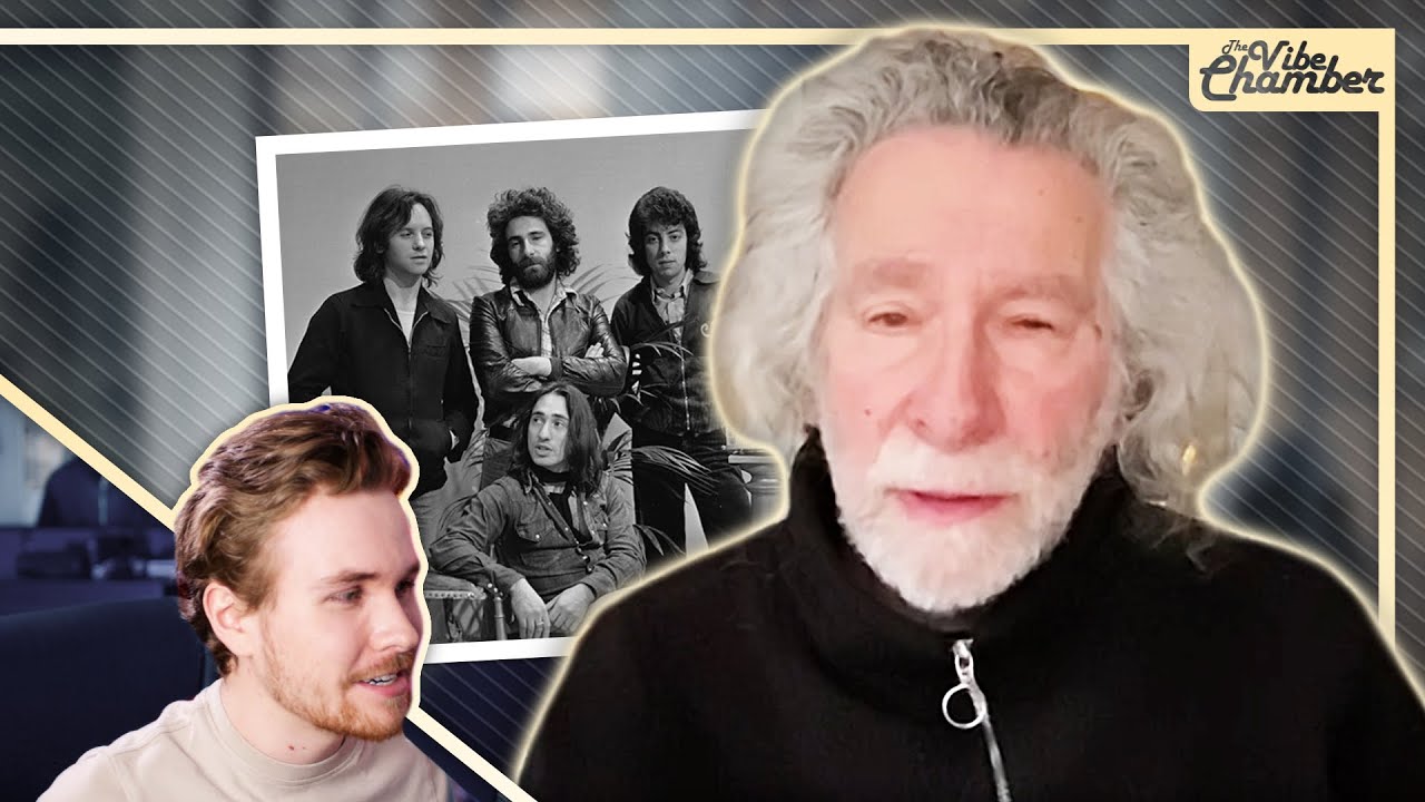 Kevin Godley Tells Us How 10cc Was Formed The Vibe Chamber YouTube