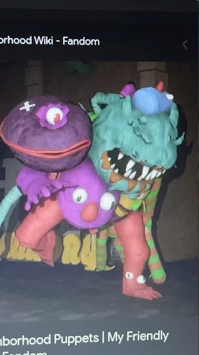 My friendly neighborhood characters 