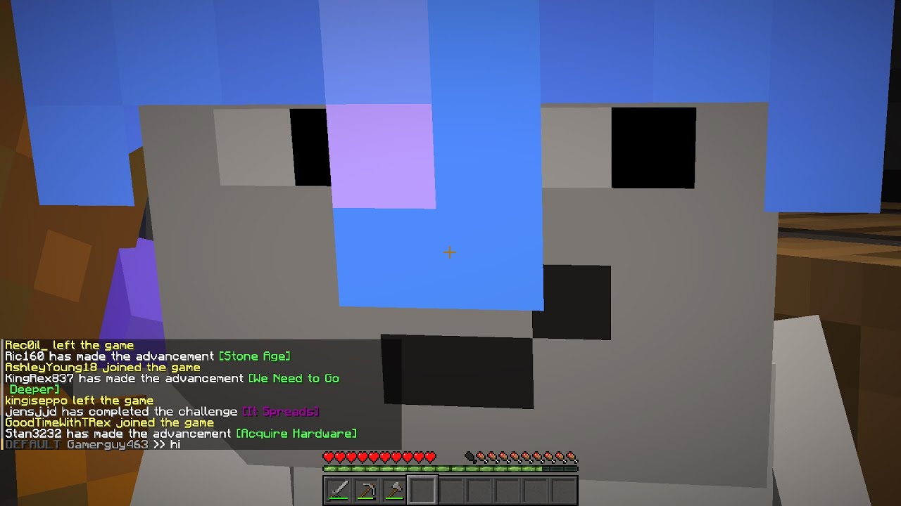 I Played On Luke TheNotable's Fan SMP While The Man Himself Was Online And This Is What Happened