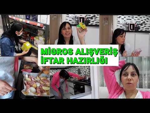 GEÇ KALAN RAMAZAN ALIŞVERİŞİ🛒SAMET HER YERDE🤣İFTAR MENÜSÜ HAZIRLIĞI🍽ALIŞVERİŞ YILDIZLARIM🌟VLOG