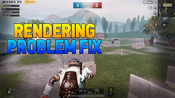 Rendering Problem Fix In PUBG Mobile Emulator (EASY)