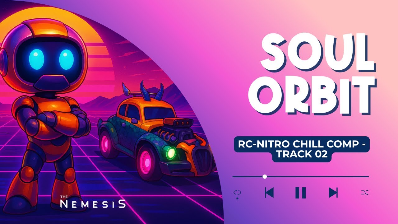 "SOUL ORBIT" - RC-Nitro Chill Compilation | Track O2 - The Nemesis Music