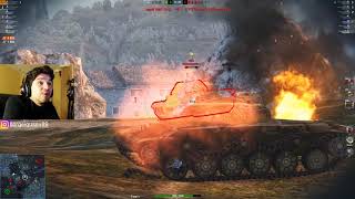 WoT Blitz - ПОРА тикать из ИГРЫ.Танк Е100 и ОНИ уже ТУТ- World of Tanks Blitz (WoTB) видео