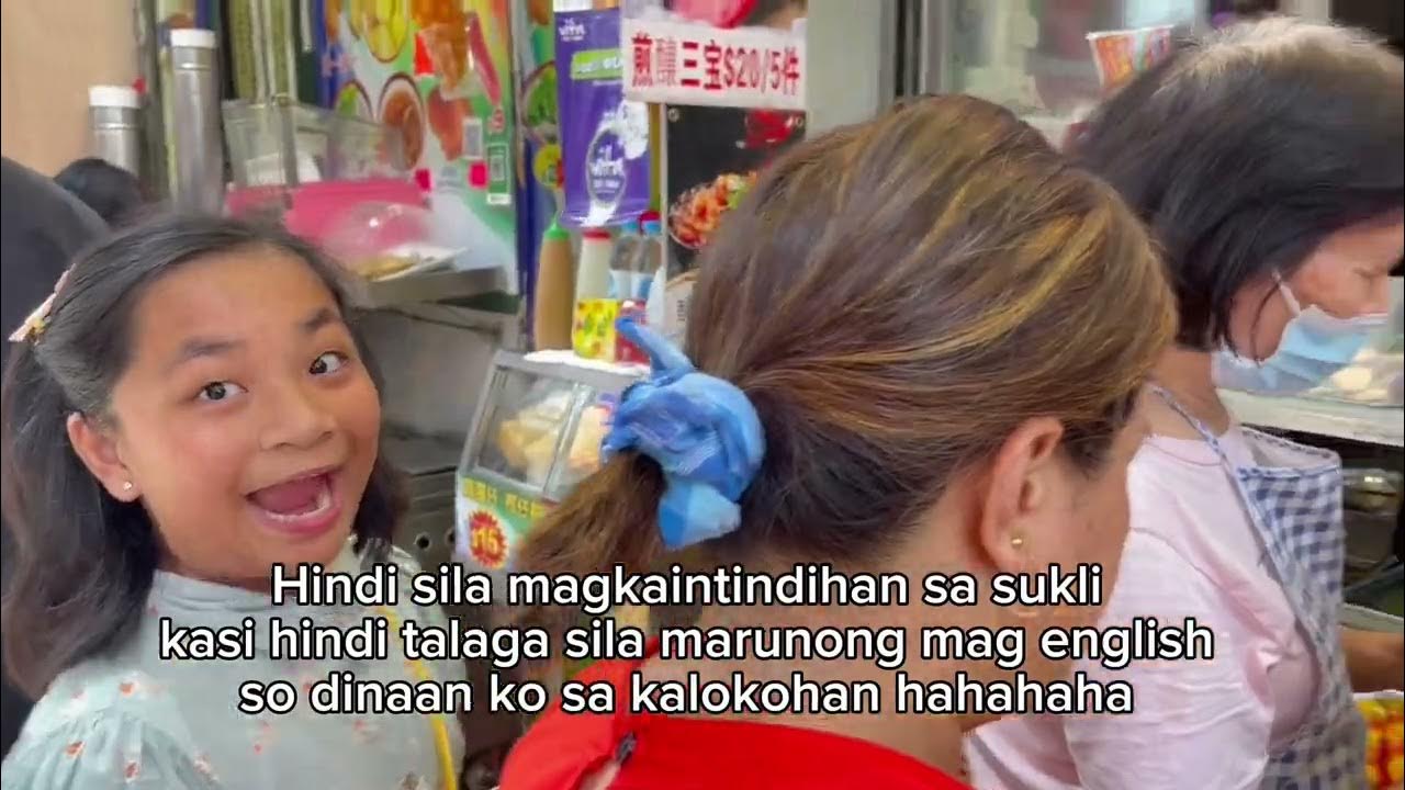 Mong Kok Vlog nakipagaway para sa egg waffle Hongkong Vlog YouTube