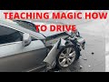 TEACHING MAGIC TO DRIVE