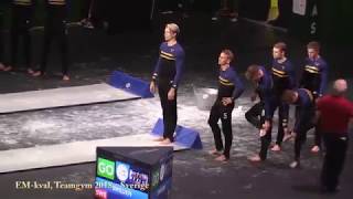 EM-kval, Teamgym 2018, Sweden, Herr, Trampett - Odivelas, Portugal