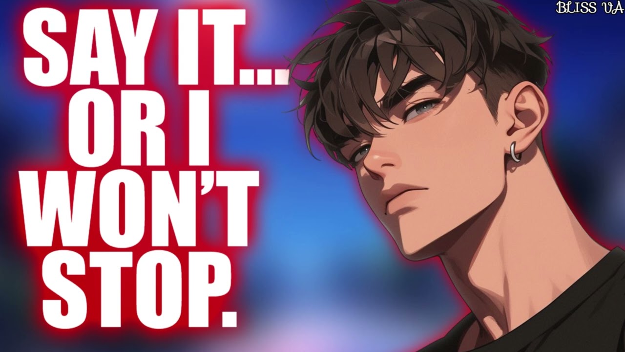 Pinned Against The Door By Your Rival [M4A][Enemies To Lovers][Slightly Spicy]