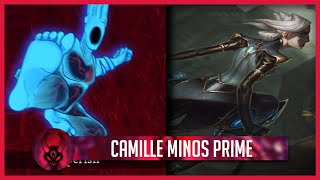 Minos Prime Camille custom skin for LoL (killerskins)