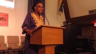 Windy City Times Judge Helen Whitener at Black Women Rise plus May Reign 3-17-2018