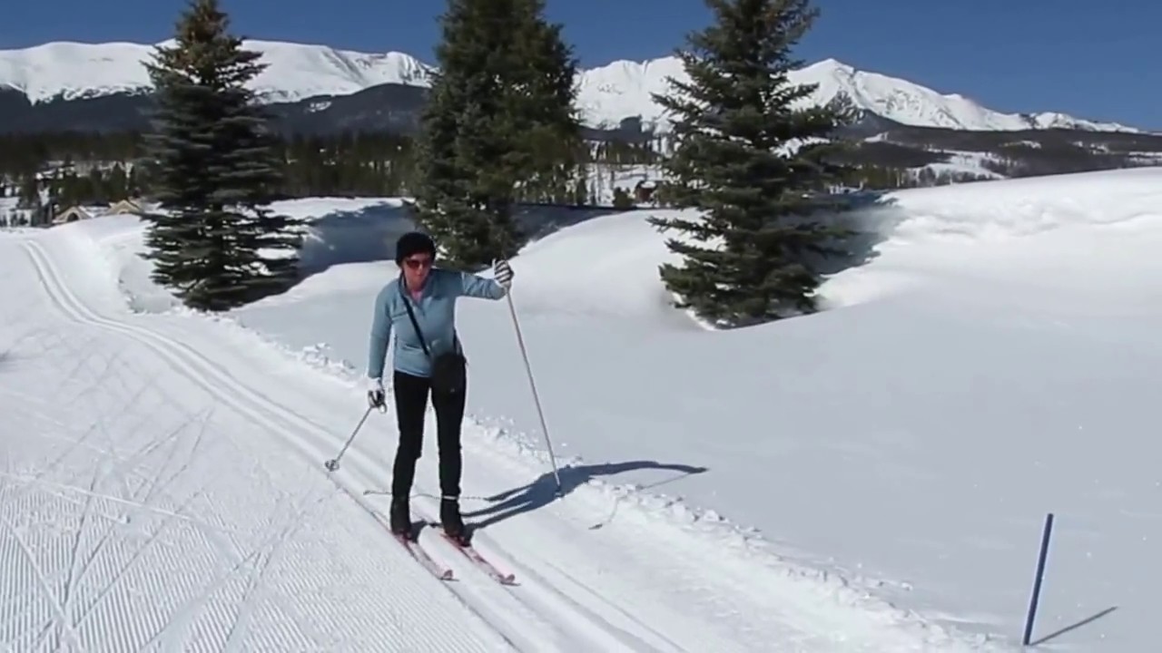 Breckenridge Colorado Cross Country Ski YouTube