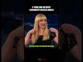 Melissa Rauch shares a thrilling incident about her soap opera #shorts