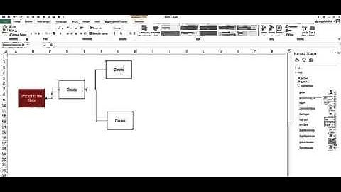 Changing the Arrow Type of a Connector - Microsoft Excel
