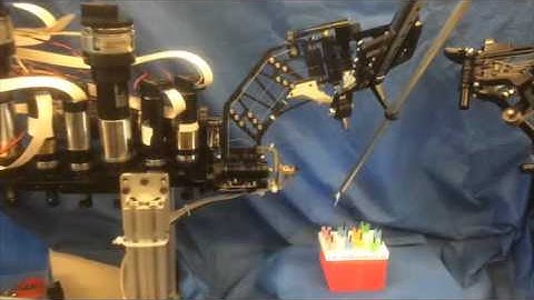 RAVEN in action at IROS 2015