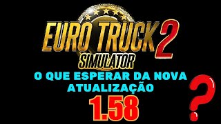 EURO TRUCK SIMULATOR 2 - LIVE ON BORA RESENHAR SOBRE A NOVA ATUALIZAÇÃO #eurotrucksimulator2 #ats