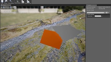 UE4 Point Cloud Plugin - Asset Editor