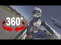 360° Jerez onboard | Dominique Aegerter (DOMI#77) | Training lap