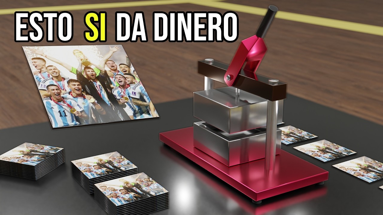 16 máquinas PEQUEÑAS para GANAR DINERO sin salir de casa (DESCONOCIDAS)