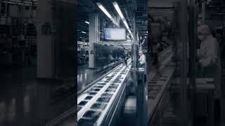 Smart phone Assembly line #iphone #smartphone