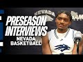 Nevada Basketball | Interviews with Chuck Bailey III, Corey Camper Jr, and Steve Alford