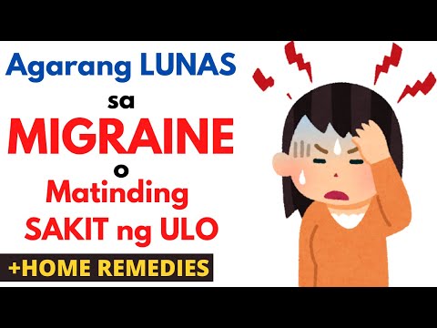 Video: Paano Makalusot sa isang Migraine (na may Mga Larawan)