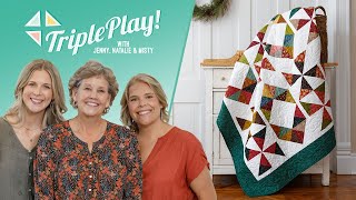 Triple Play: How to Make 3 NEW Clearly Perfect Quilts  Free Quilting Tutorial