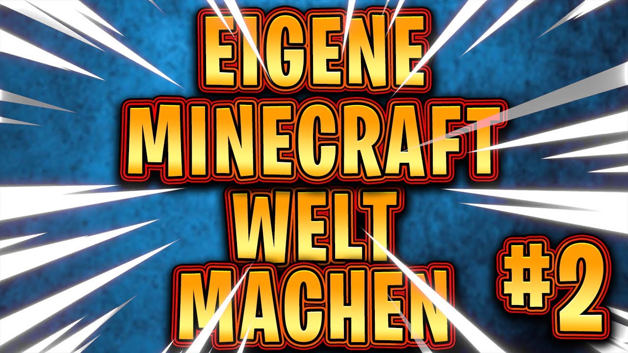 Eigene Minecraft Welt erstellen mit WorldEdit|#2|KeksLP