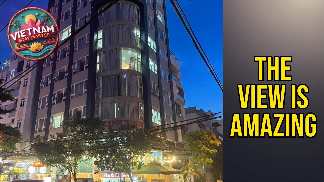 Princess Hotel Danang - The View Is Amazing | Da Nang, Vietnam🏩