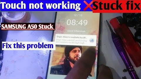 Samsung A50 touch not working |stuck fix touch not working Samsung easy solution 100% Working ✔️