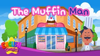 the muffin man do you know the muffin man nursery rhyme karaoke sing along