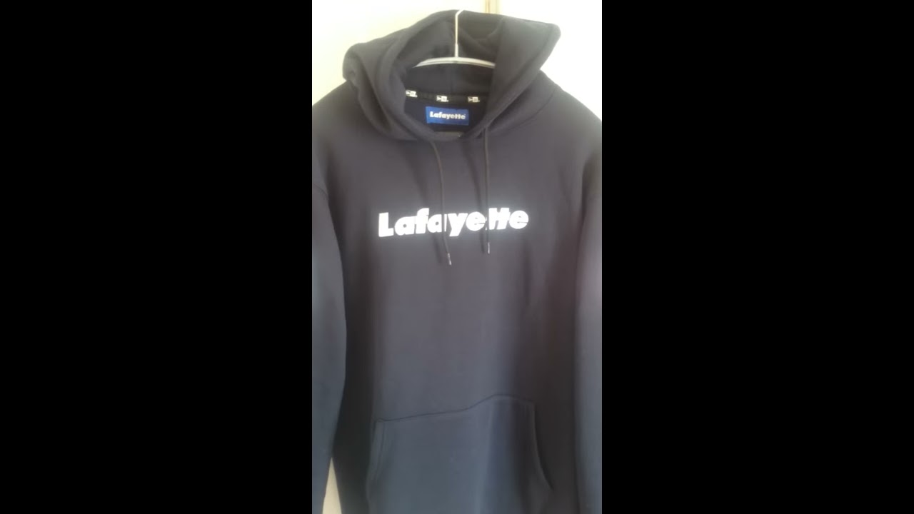 Lafayette×NEW YORK YANKEES×NEW ERA LOGO PULLOVER SWEATSHIRT