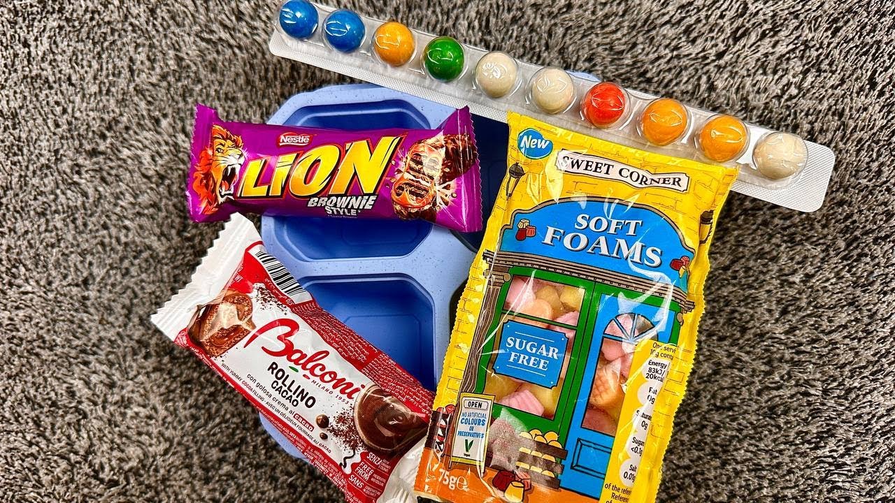 Unboxing SWEETS You’ve NEVER Seen Before! 🍫✨ (ASMR Hands Only)