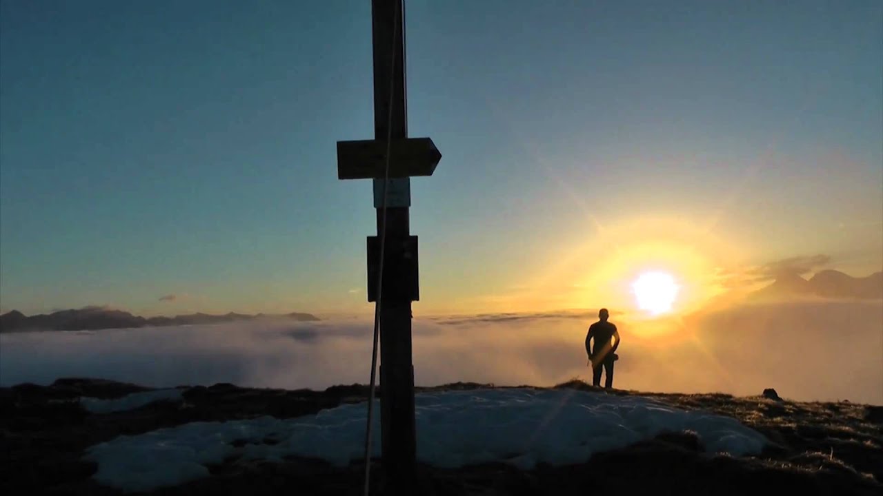 Wolkenmeer Chavalatsch  - Oberhalb Stilfs im Ortlergebiet 10.10.10