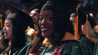 Commencement 2016 Highlights