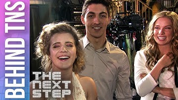 Behind the Scenes: Jiley "Flying" Duet & Season 3 Ends - The Next Step