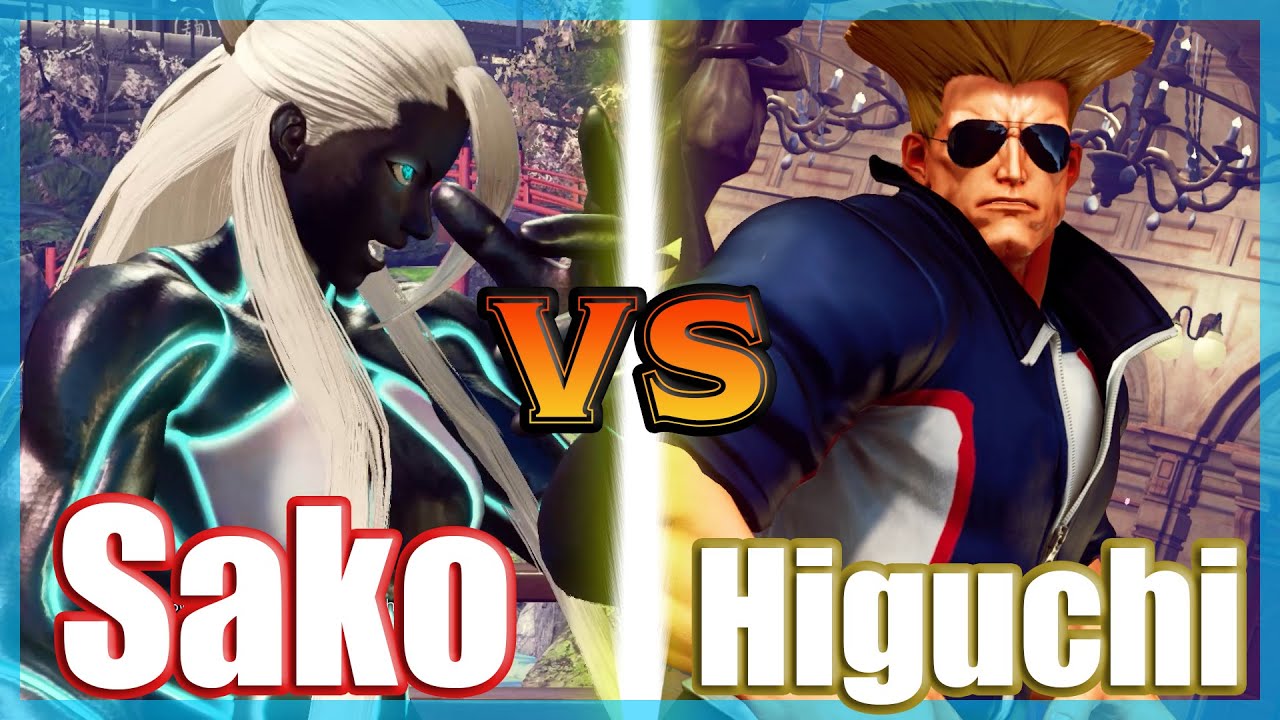 SFV CE 👊🏻 Sako (Seth) vs Higuchi (Guile) FT3