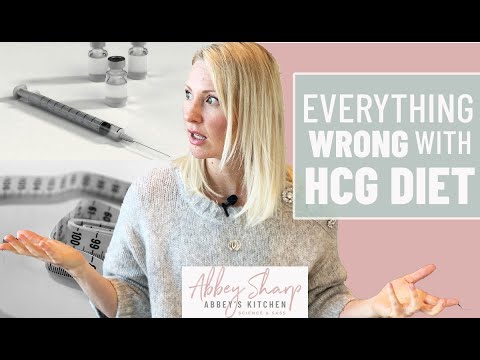 দ্রুত ওজন কমানোর জন্য HCG ডায়েট? WTF?!? | ডায়েটিশিয়ান বিপজ্জনক ফ্যাড ডায়েট পর্যালোচনা করে