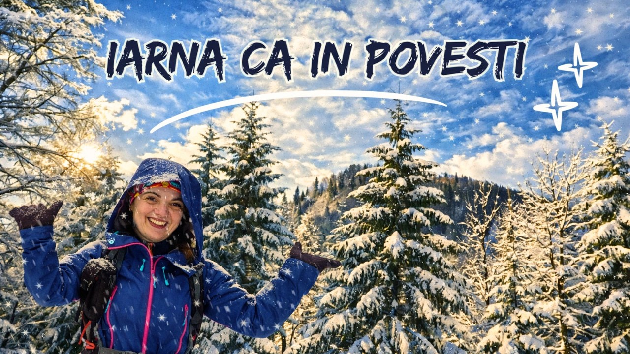 Garofita Pietrei Craiului: o zi cu zapada ca-n povesti | Winter wonderland