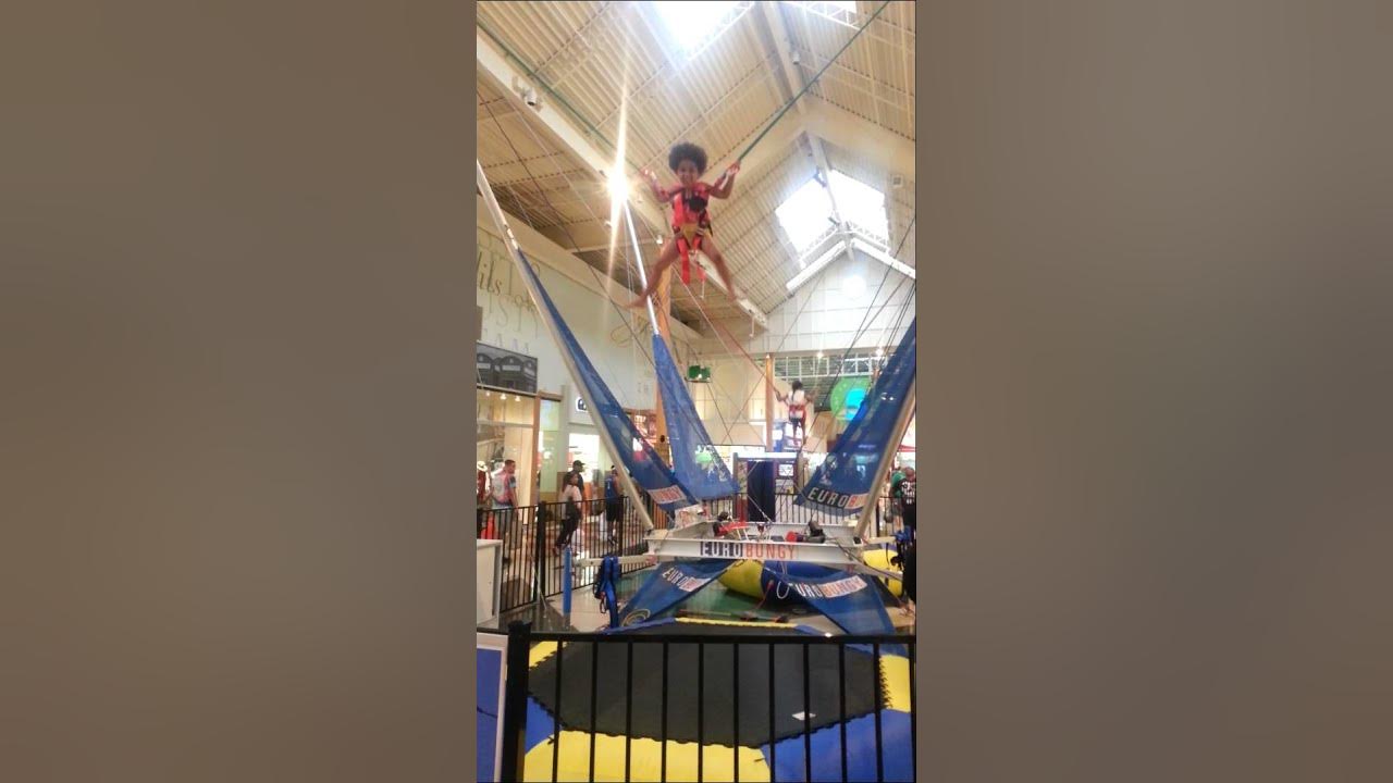 Bungee cord jumping YouTube