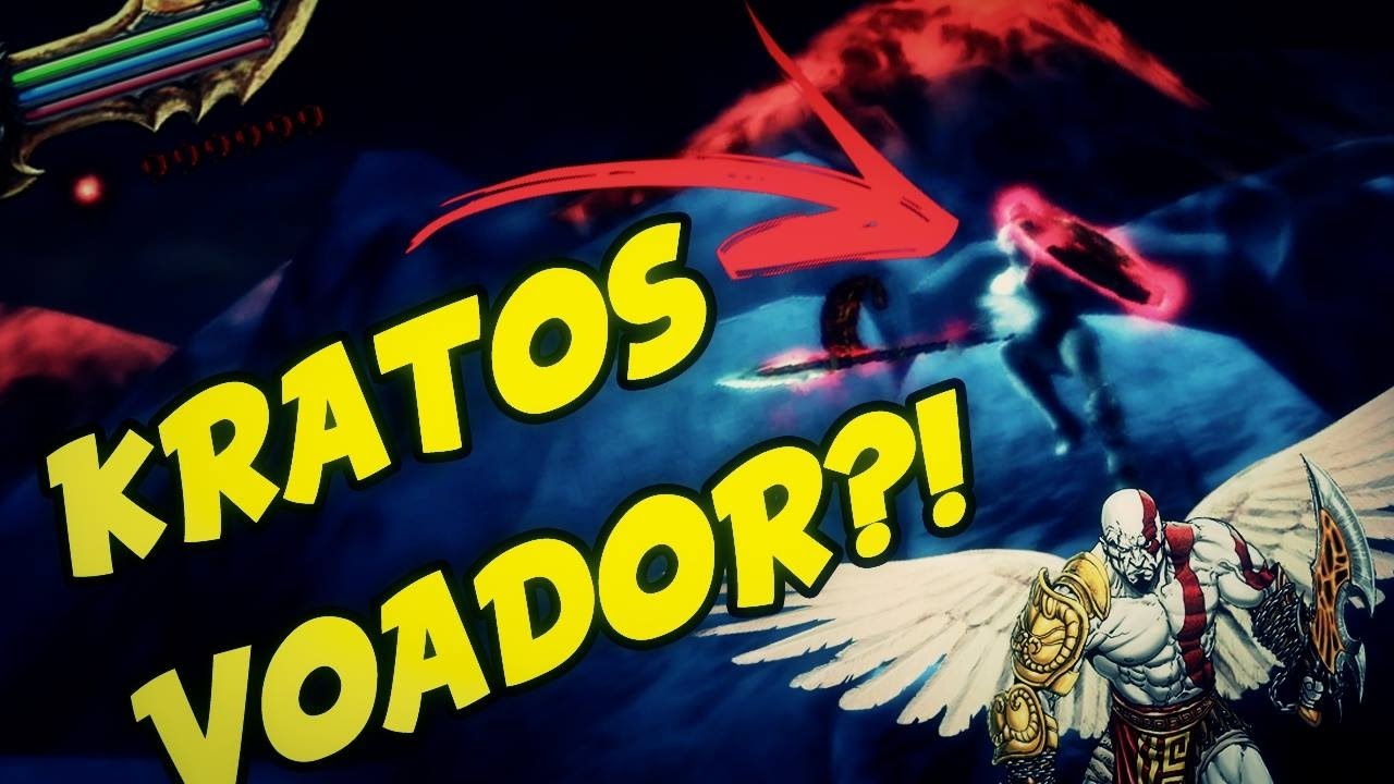 Glitch de Magia Infinita em GoW: Ghost of Sparta - Até o fim do jogo!!!