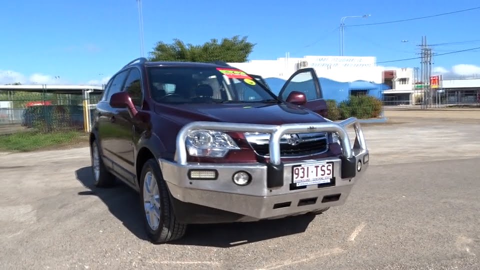 2012 HOLDEN CAPTIVA Townsville, Cairns, Mt. Isa, Charters Towers, Bowen