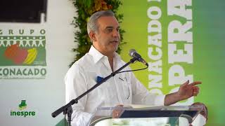 Director del Inespre, participa en inauguración de Planta de Cacao
