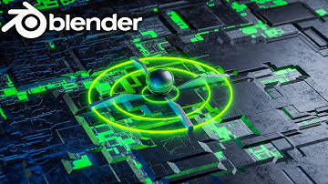 Blender - Hard Surface landscape in Eevee & Cycles Blender 2.81