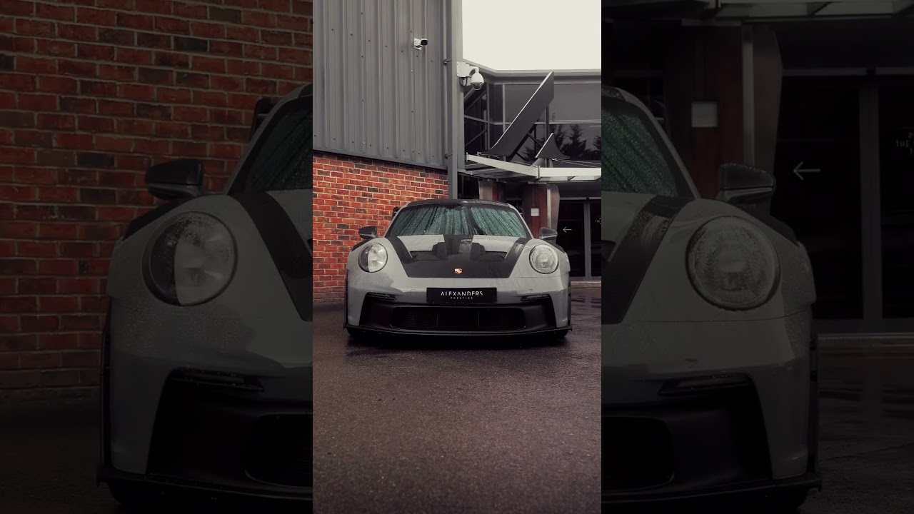 Rhythm of the rain - The Porsche 911 GT3 RS Weissach
