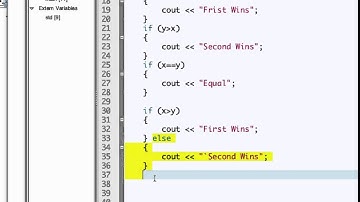 C/C++ 條件判斷if 2/2